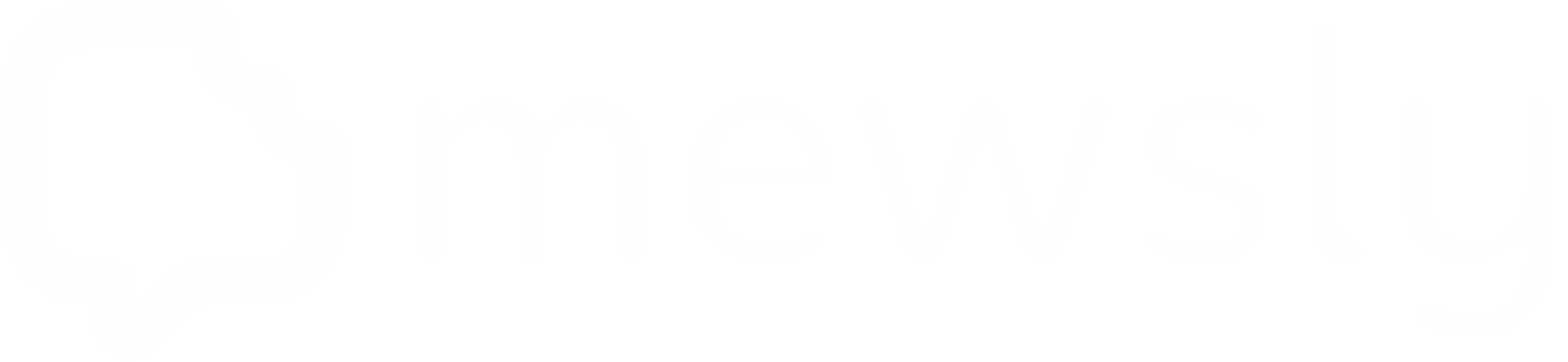 mewsly text logo